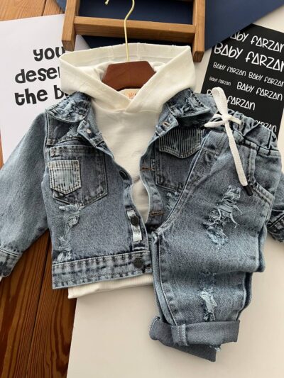 کت شلوار سه جیب-کد ۵۵-۱۳