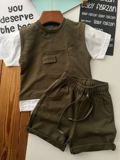 ست تابستانه جیب وسط - کد ۶۷-۱