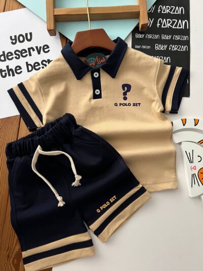 ست تابستانه polo set - کد ۸-۷
