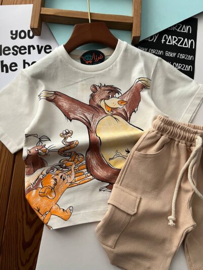 ست تابستانه تارزان - کد ۱۵-۴