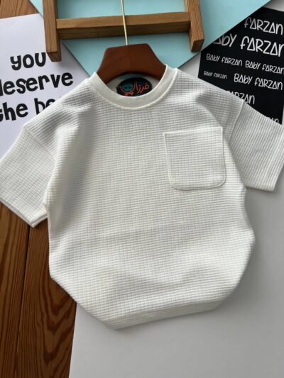 تیشرت تک ویفری - کد ۲۴-۱۹