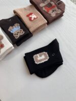 جوراب حروف و حیوانات - کد 5-41-8 - Image 3