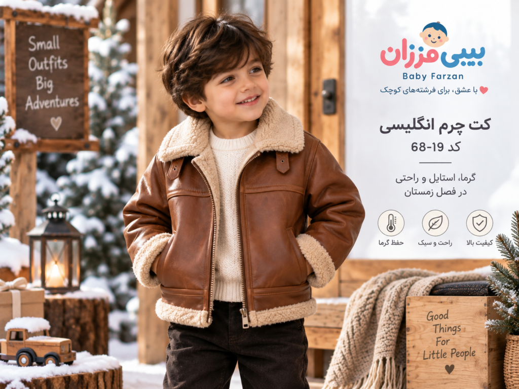 کت چرم انگلیسی